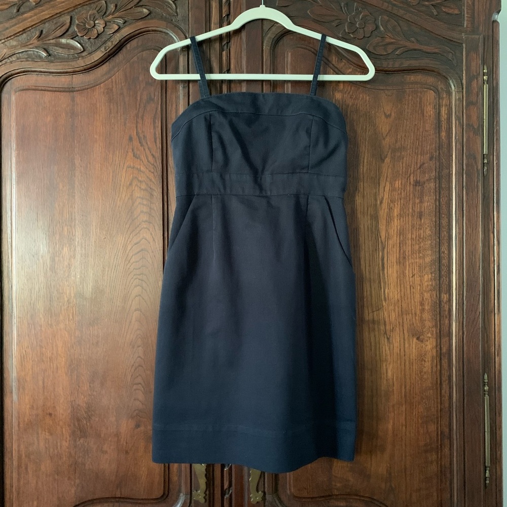Strapless dress
